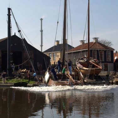 Afbeelding van "Scheepstimmerwerf De Hoop"