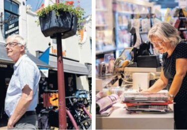 Foto bij het artikel: "Alleroudste boekhandel van Nederland staat in Workum en zoekt een nieuwe eigenaar"