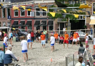 Foto bij het artikel: "Beach volleybal"