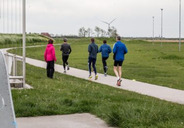 Foto bij het artikel: "Looptraining – Jenny Bouma"