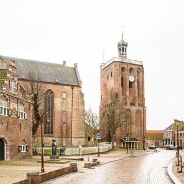 Afbeelding van "Grote of St. Gertrudis kerk"