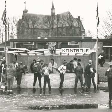 Afbeelding van "Elfstedentocht 1985"