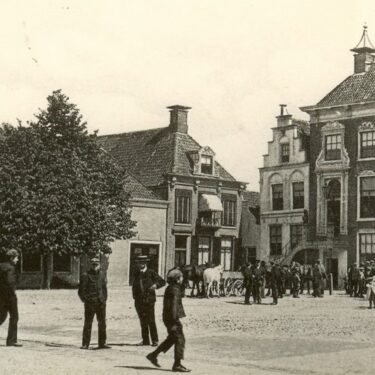 Afbeelding van "Paardenmarkt"