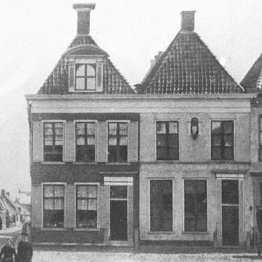 Afbeelding van "Hotel de Gulden Leeuw"