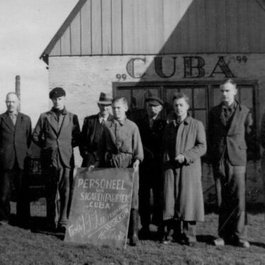 Afbeelding van "Sigarenfabriek Cuba van Riemersma"