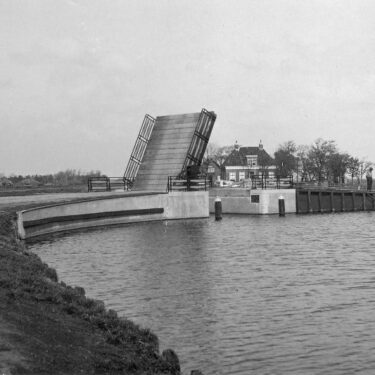 Afbeelding van "Lange brêge of Hollemarsbrêge"