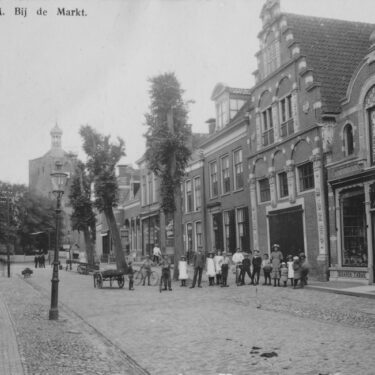 Afbeelding van "Noard omstreeks 1905"