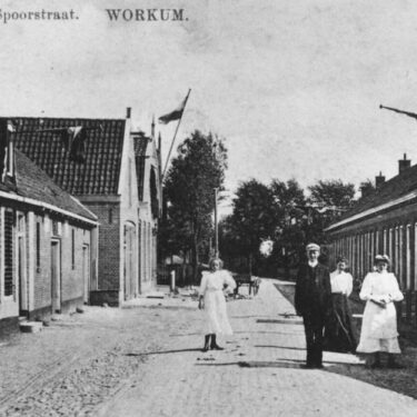 Afbeelding van "Spoorstraat"