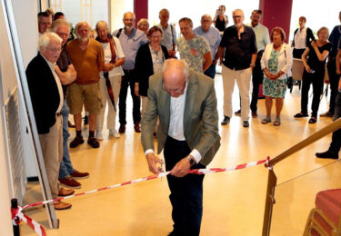 Foto bij het artikel: "Expo Marten Groenhof nu open"