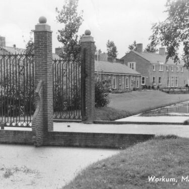 Afbeelding van "Hek park"