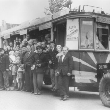 Afbeelding van "Workumer tram"