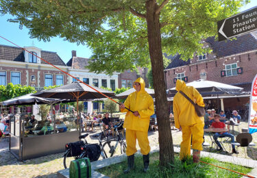 Foto bij het artikel: "‘Kleine’ activiteiten in de stad doen veel goed"