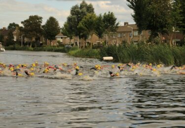 Foto bij het artikel: "Zondag is de dag van de triatlon Workum"