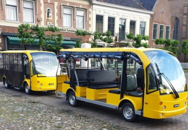 Foto bij het artikel: "City Shuttle in 2022 weer actief"