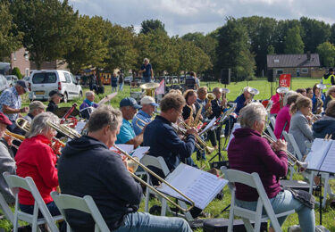 Foto bij het artikel: "Muziek maken?"