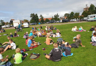 Foto bij het artikel: "Een heerlijke picknick"