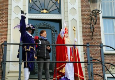 Foto bij het artikel: "Intocht Sint Nicolaas"