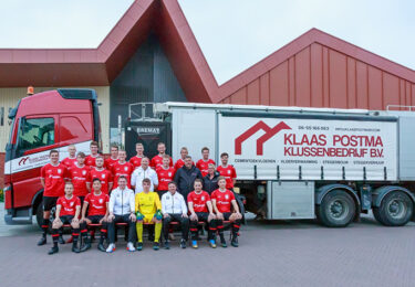 Foto bij het artikel: "Klaas Postma sponsor"