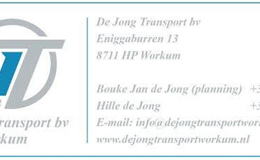 Afbeelding van "De Jong Transport B.V."