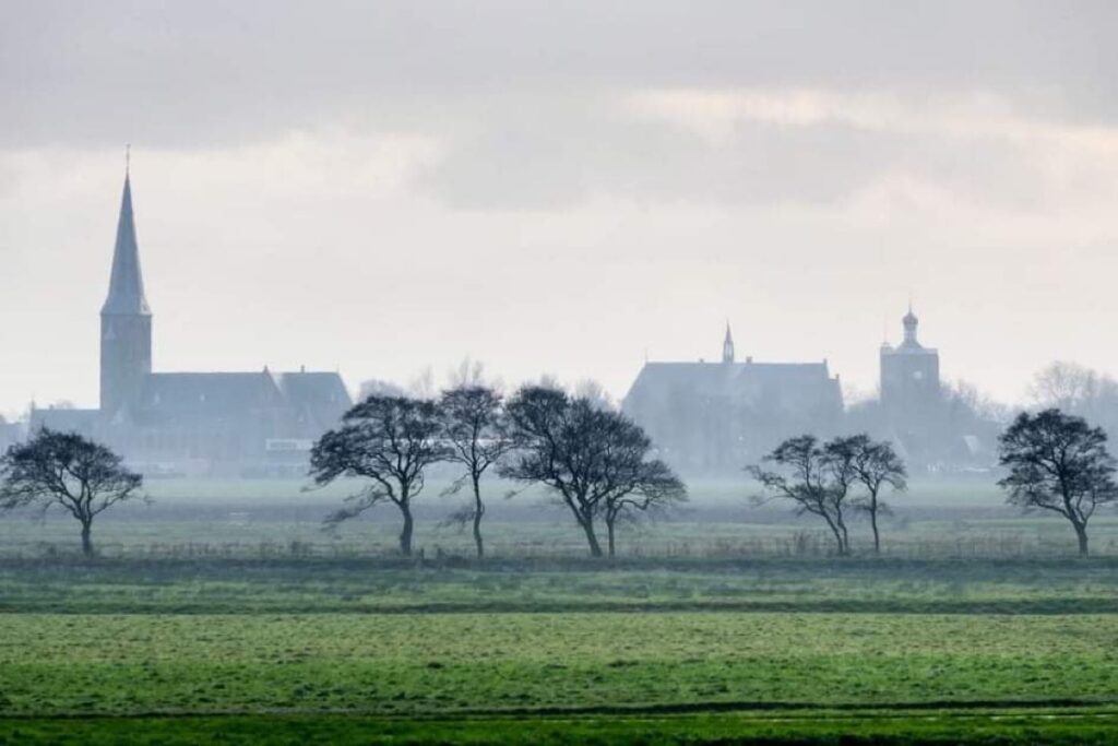 Twee torens van Workum