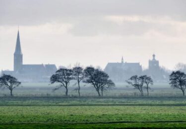 Foto bij het artikel: "Twee torens van Workum"