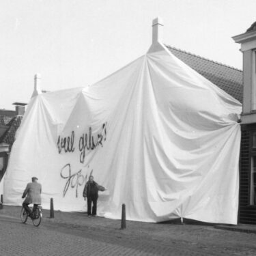 Afbeelding van "Opening Jopie Huisman museum"