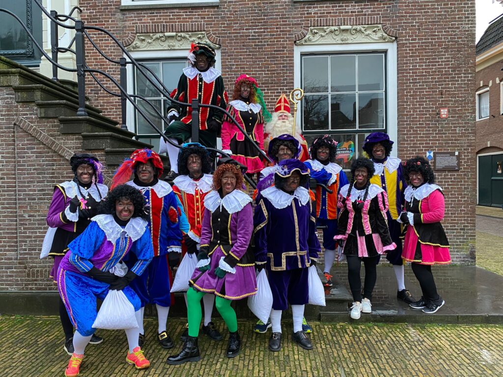 Veel blije kindergezichtjes