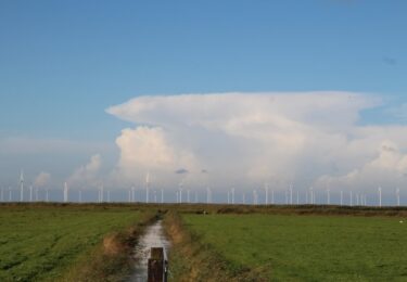 Foto bij het artikel: "Richtlijnen voor kleine windmolens"