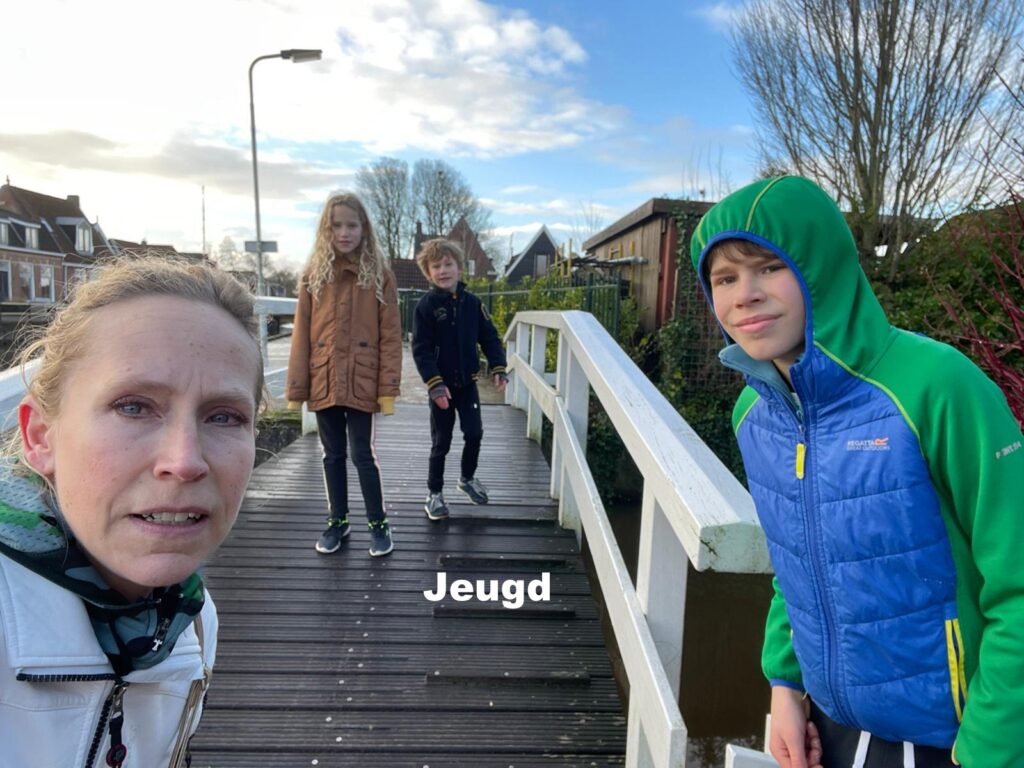 Loopgroep Workum creatief in Coronatijd