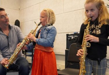 Foto bij het artikel: "Gratis proeflessen muziek"