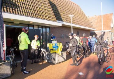 Foto bij het artikel: "‘Ga stempelen bij winterfietstocht’"