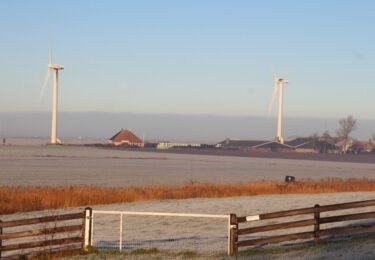 Foto bij het artikel: "Toestaan kleine windmolens in Súdwest-Fryslân wordt maatwerk"