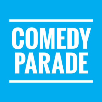 Comedy Parade bij NUT Workum op 1 april a.s.