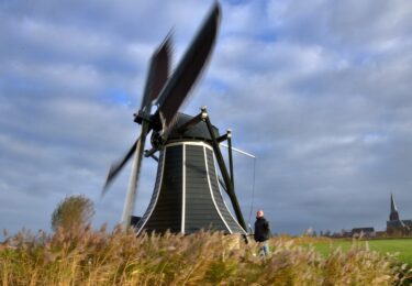 Foto bij het artikel: "Alle molens draaien op zaterdag 9 april"