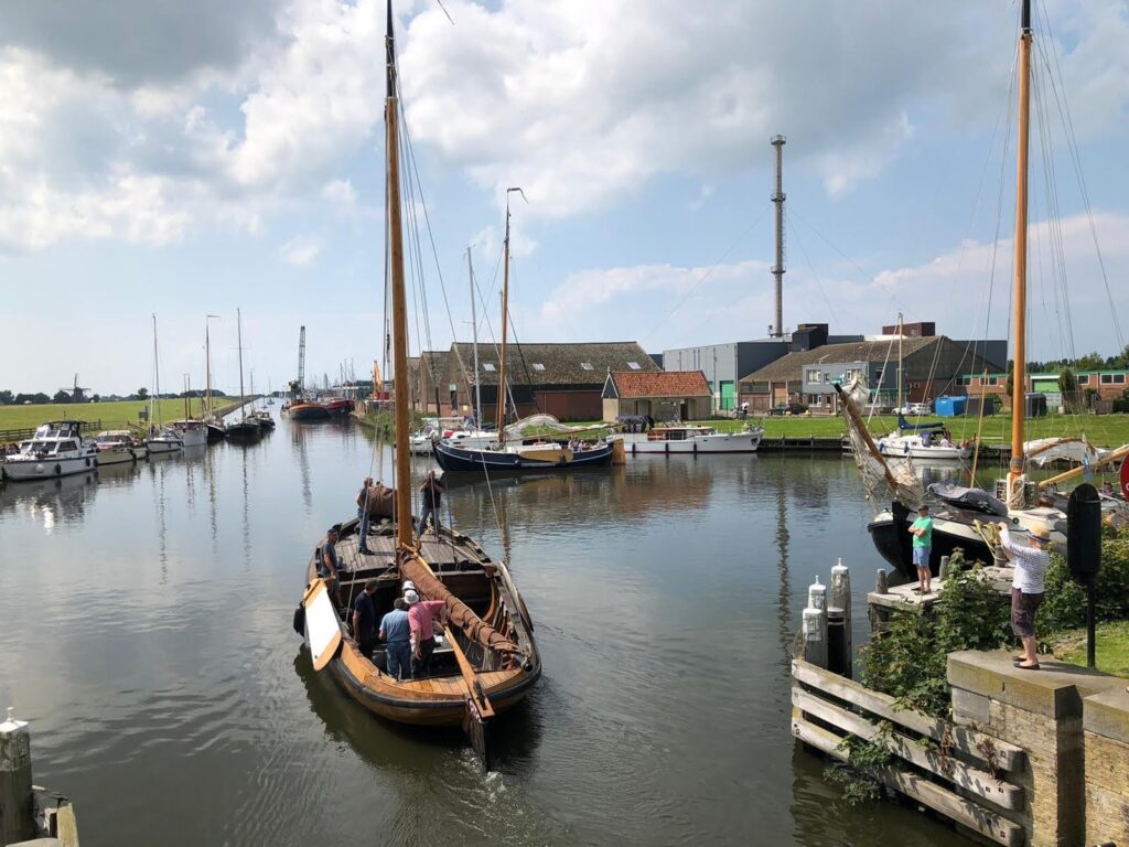 Bijzondere zeiltocht