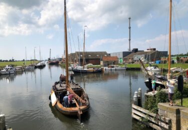 Foto bij het artikel: "Bijzondere zeiltocht"