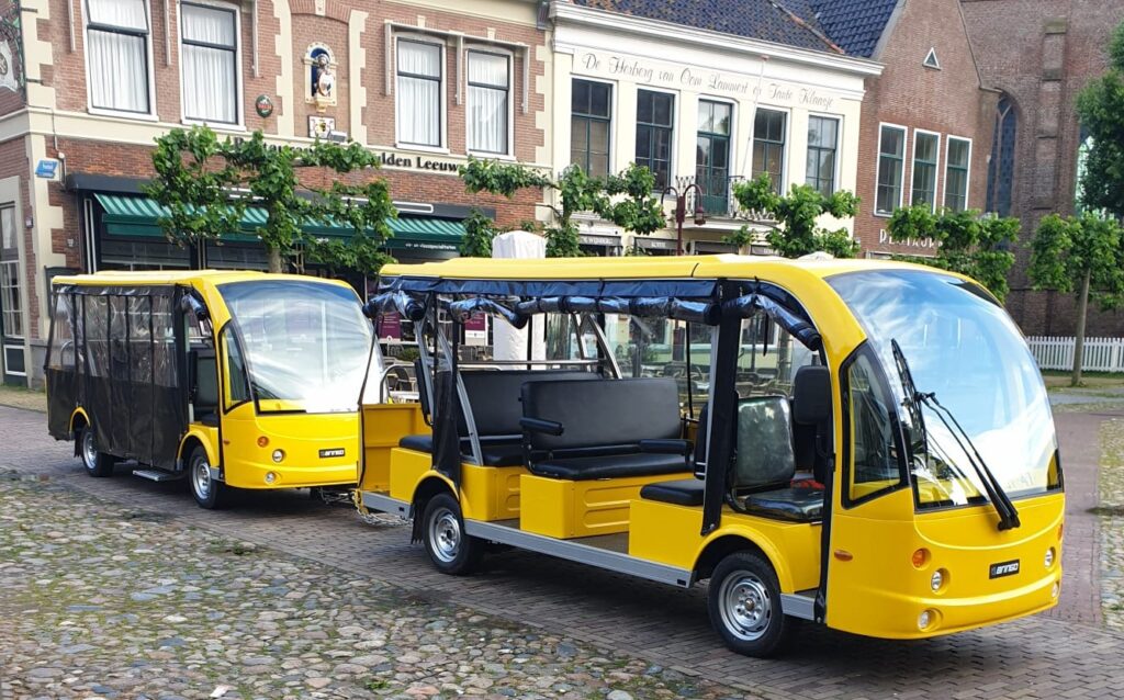 Wie wil de Workumer City-Shuttle besturen?