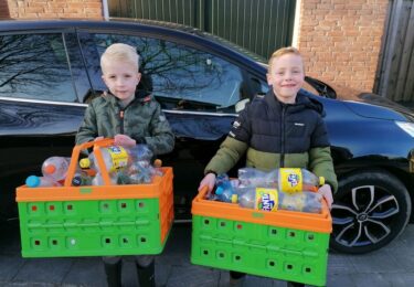 Foto bij het artikel: "Ook Finster gul voor medemens Oekraïne"