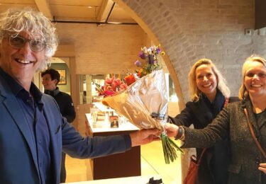 Foto bij het artikel: "Open huis museum Jopie is ‘boppeslach’"