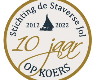 Foto bij het artikel: "Stichting Staverse Jol 10 jaar op koers  "