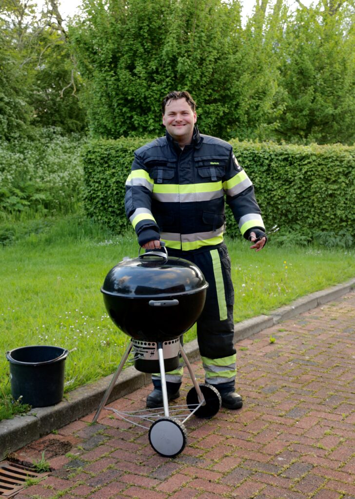 Weet jij hoe je veilig kunt barbecueën?