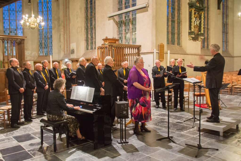 Prachtig concert bij jubileum Laus Deo