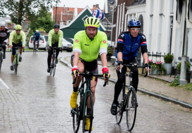 Foto bij het artikel: "Fiets11steden tocht"