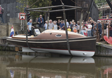 Foto bij het artikel: "Werffboat 24 te water"