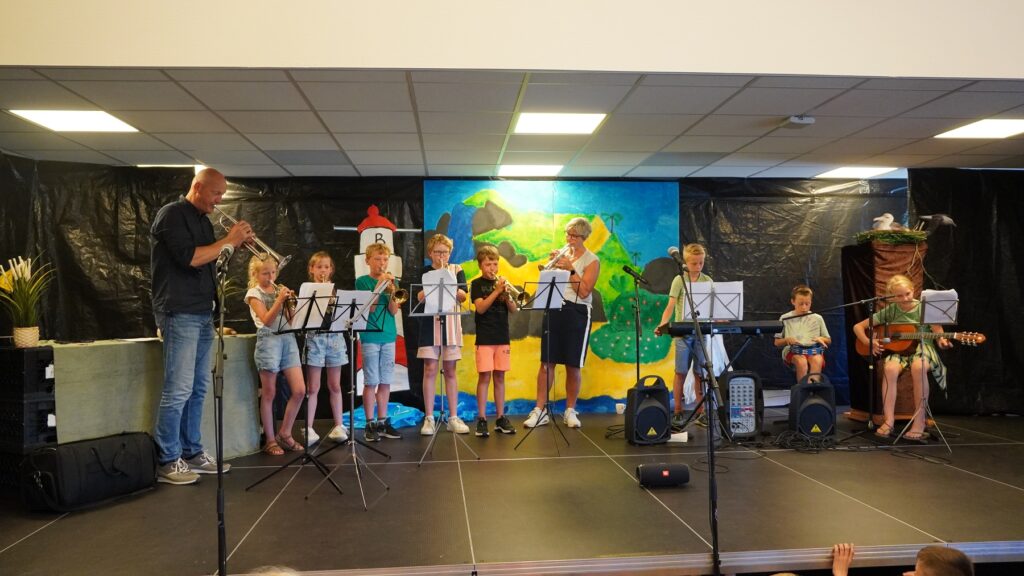 Afsluiting schoolorkest Workum