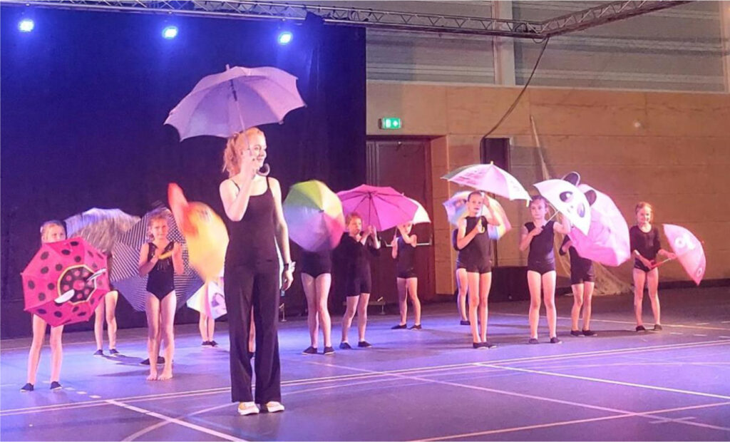 Jubileum 75 jaar SVW gym en Dance!