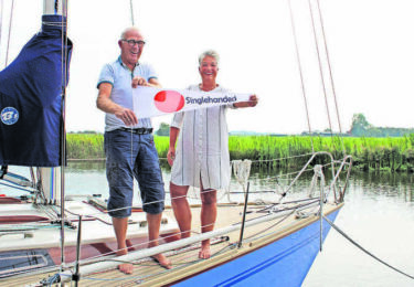 Foto bij het artikel: "Dubbel jubileum voor zeilerfenis van Workumer legende Reid de Jong"