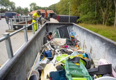 Foto bij het artikel: "Nieuwe buitendienst, verplaatsing Milieu straat  "