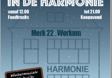 Foto bij het artikel: "Wintersfeer in de Harmonie"