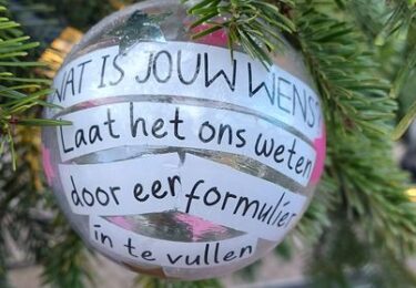 Foto bij het artikel: "Andere wensboom"